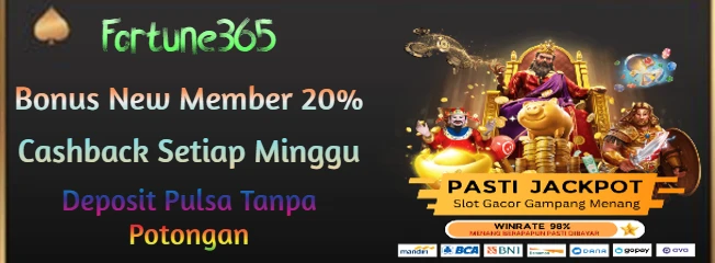 FORTUNE365 📀 {Turnamen Slot Harian Doorprize} Hadiah Tunai Mencapai Milyaran